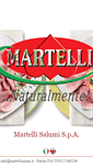 Mobile Screenshot of martelli.com